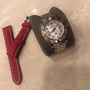Breitling c37330 Two toned with Mother of Pearl